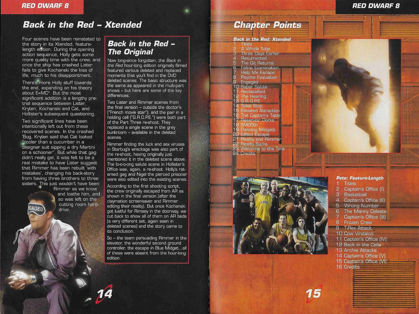 Inserts from BBCDVD 1693